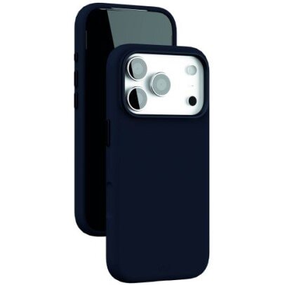 Чехол защитный VLP Aster Pro Case MagSafe для iPhone 17 Pro Темно-синий
