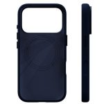 Чехол защитный VLP Aster Pro Case MagSafe для iPhone 17 Pro Темно-синий