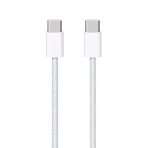 Кабель Apple USB-C to USB-C 1m Белый (MQKJ3)