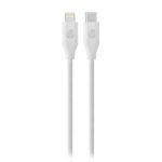 Кабель uBear Life Cable USB-C to Lightning 1.2m Белый