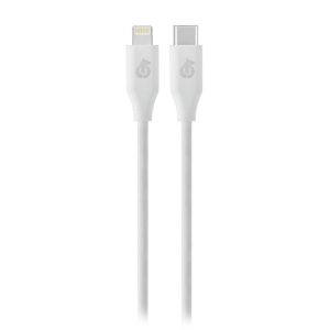 Кабель uBear Life Cable USB-C to Lightning 1.2m Белый