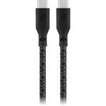 Кабель uBear Trend Cable USB-C to USB-C 2.4m 140W Черный