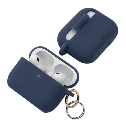 Чехол для наушников VLP Charm Case для AirPods Pro 3 Dark Blue