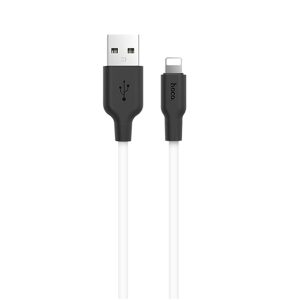 Кабель HOCO X21 USB to Lightning 1m Белый