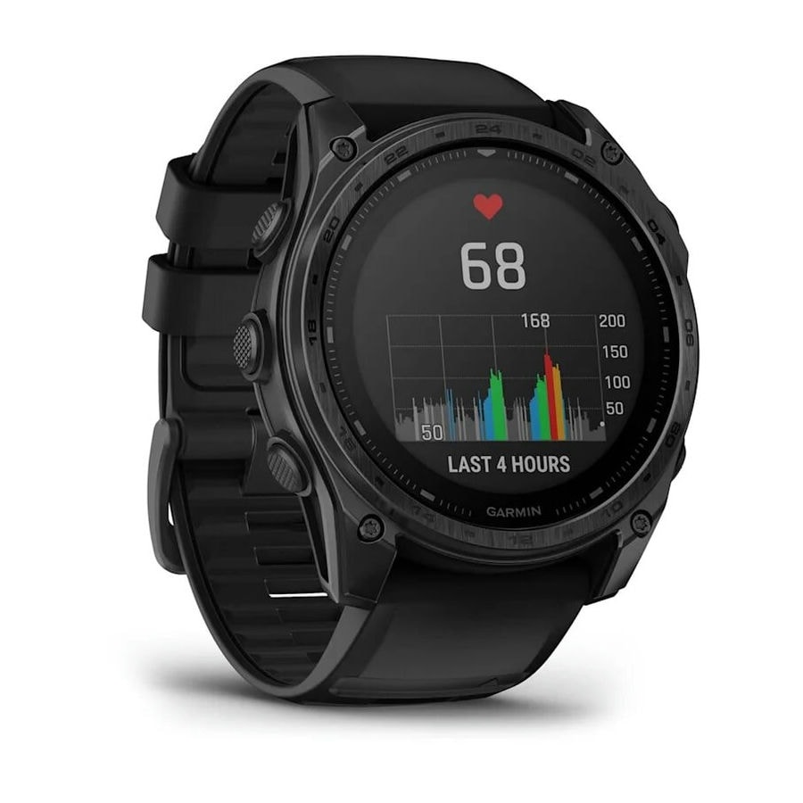 Умные часы Garmin Tactix 8 51mm SOLAR Includes Applied Ballistics Ultralight Solver (010-03407-00)