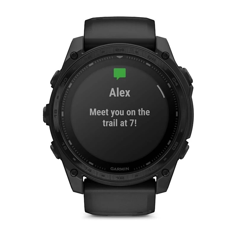 Умные часы Garmin Tactix 8 51mm SOLAR Includes Applied Ballistics Elite Solver (010-03407-10)