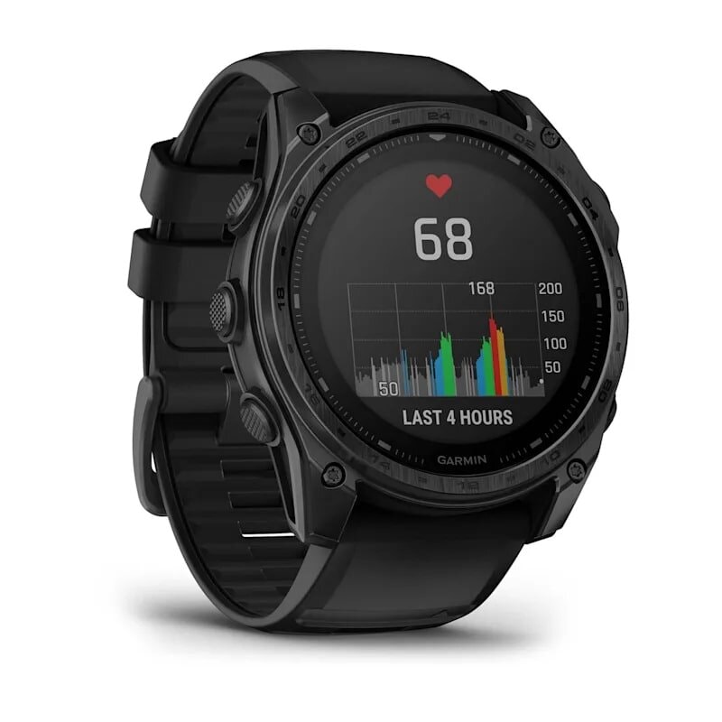 Умные часы Garmin Tactix 8 51mm SOLAR Includes Applied Ballistics Elite Solver (010-03407-10)