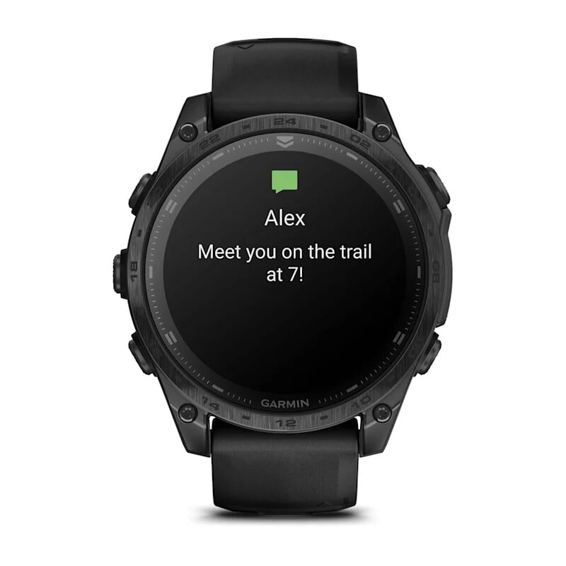Умные часы Garmin Tactix 8 47mm AMOLED Includes Applied Ballistics Ultralight Solver (010-03405-00)