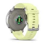 Умные часы Garmin Venu 4 45mm Silver with Citron Silicone Band (010-03014-02)