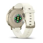 Умные часы Garmin Venu 4 41mm Lunar Gold with Bone Silicone Band (010-03013-00)