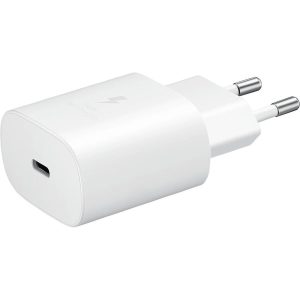 Сетевое зарядное устройство Samsung Super Fast Charging 25W Белый