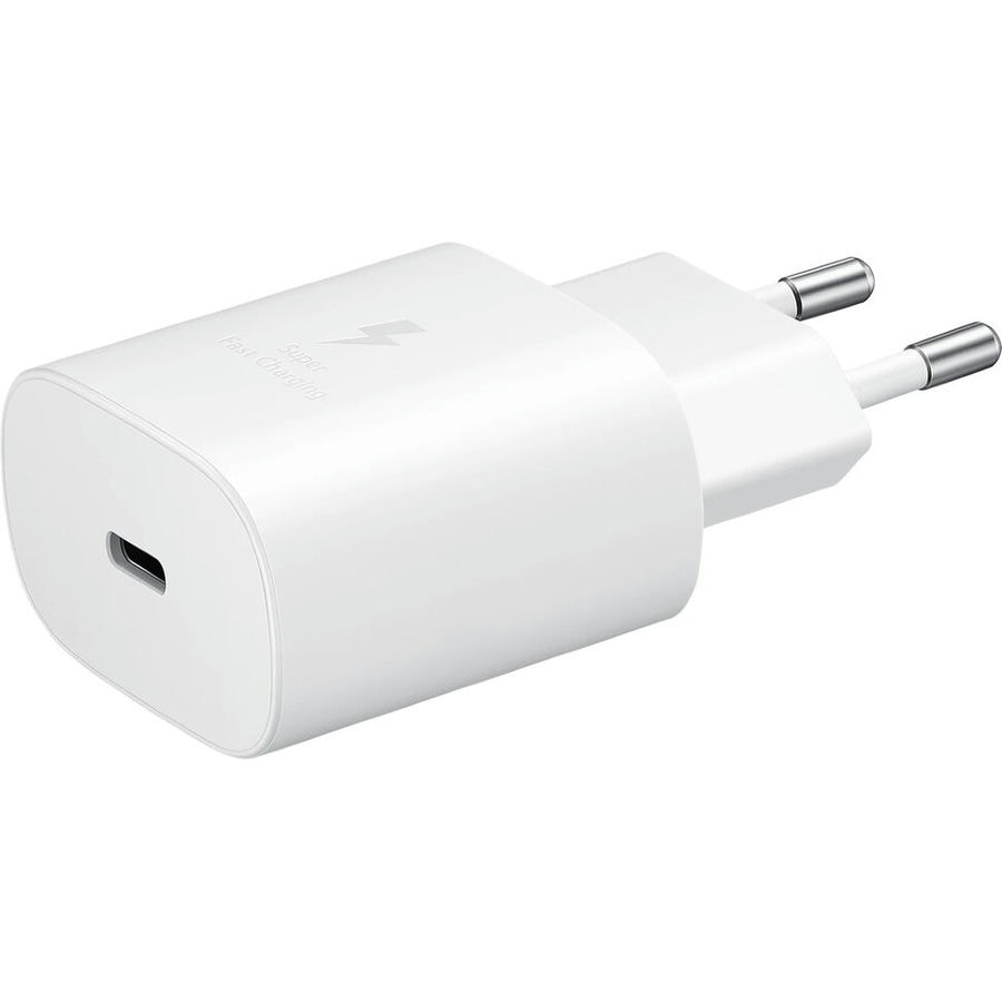 Сетевое зарядное устройство Samsung Super Fast Charging 25W Белый