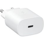 Сетевое зарядное устройство Samsung Super Fast Charging 25W Белый