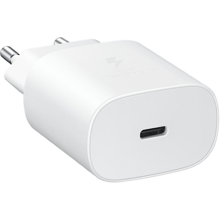 Сетевое зарядное устройство Samsung Super Fast Charging 25W Белый