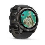 Умные часы Garmin Fenix 8 Pro 51mm MicroLED Sapphire Carbon Gray DLC Titanium with Black/Pebble Gray Silicone Band (010-03380-00)