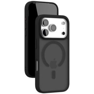 Чехол защитный VLP Lite Bloom Case MagSafe для iPhone 17 Pro Черный