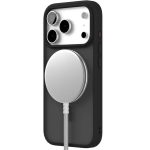 Чехол защитный VLP Lite Bloom Case MagSafe для iPhone 17 Pro Черный