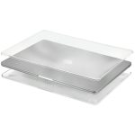 Чехол защитный uBear Vision Case для MacBook Air 13 (M2/M3/M4) Прозрачный