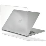 Чехол защитный uBear Vision Case для MacBook Air 13 (M2/M3/M4) Прозрачный