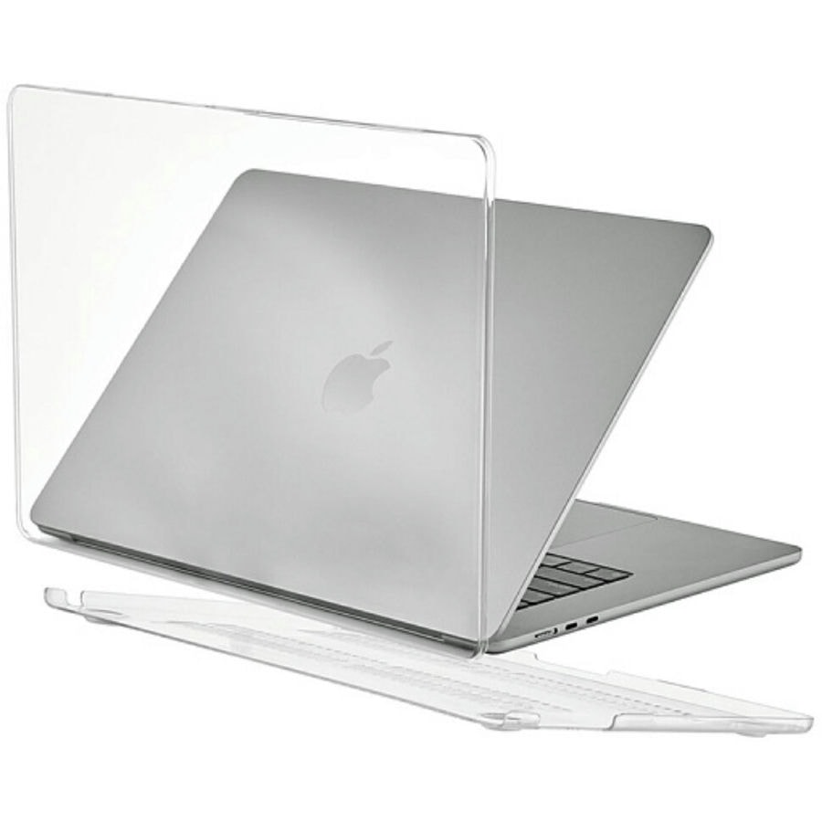 Чехол защитный uBear Vision Case для MacBook Air 13 (M2/M3/M4) Прозрачный