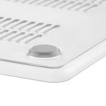 Чехол защитный uBear Vision Case для MacBook Air 13 (M2/M3/M4) Прозрачный