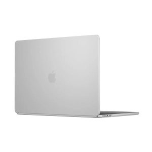 Чехол защитный uBear Ice Case для MacBook Air 15 (M2/M3/M4) Белый