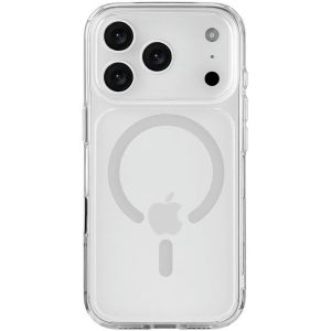Чехол защитный uBear Real Mag Case для iPhone 17 Pro Прозрачный