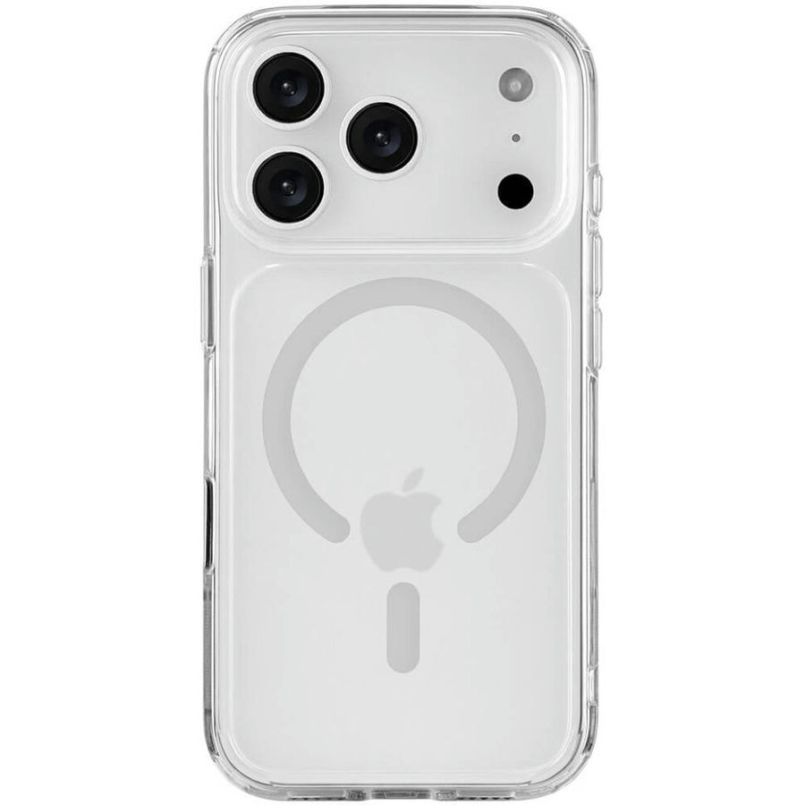 Чехол защитный uBear Real Mag Case для iPhone 17 Pro Прозрачный