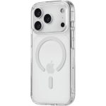 Чехол защитный uBear Real Mag Case для iPhone 17 Pro Прозрачный