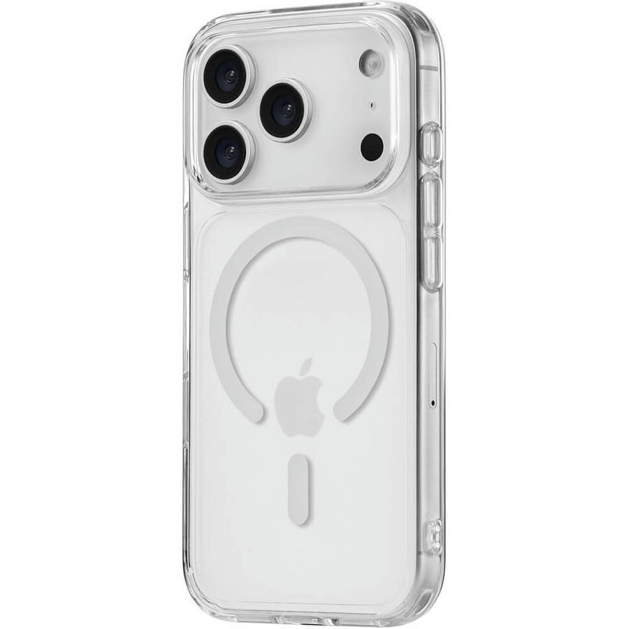 Чехол защитный uBear Real Mag Case для iPhone 17 Pro Прозрачный
