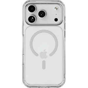 Чехол защитный uBear Real Mag Case для iPhone 17 Pro Max Прозрачный