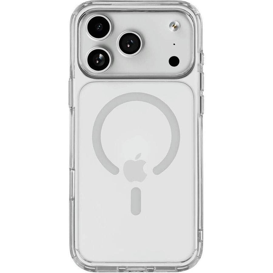 Чехол защитный uBear Real Mag Case для iPhone 17 Pro Max Прозрачный