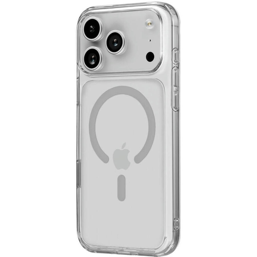 Чехол защитный uBear Real Mag Case для iPhone 17 Pro Max Прозрачный