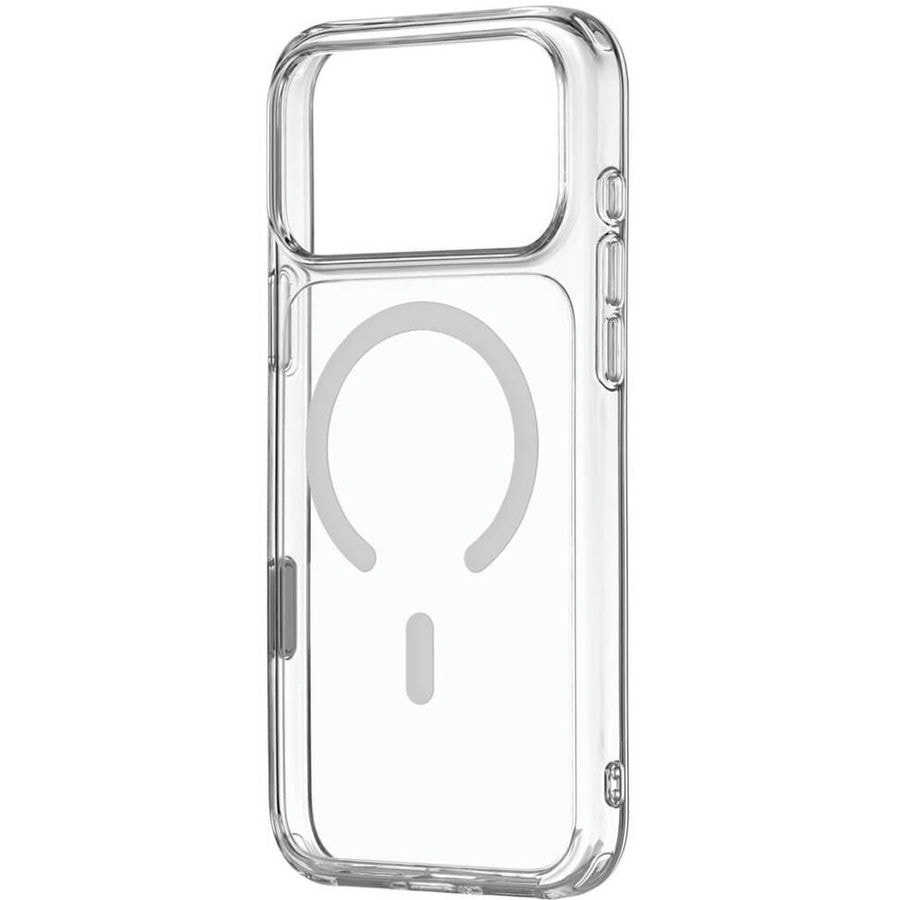 Чехол защитный uBear Real Mag Case для iPhone 17 Pro Max Прозрачный