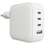 Сетевое зарядное устройство VLP G-Charge 100W 3xUSB-C+USB-A PD QC Белый