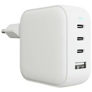 Сетевое зарядное устройство VLP G-Charge 100W 3xUSB-C+USB-A PD QC Белый