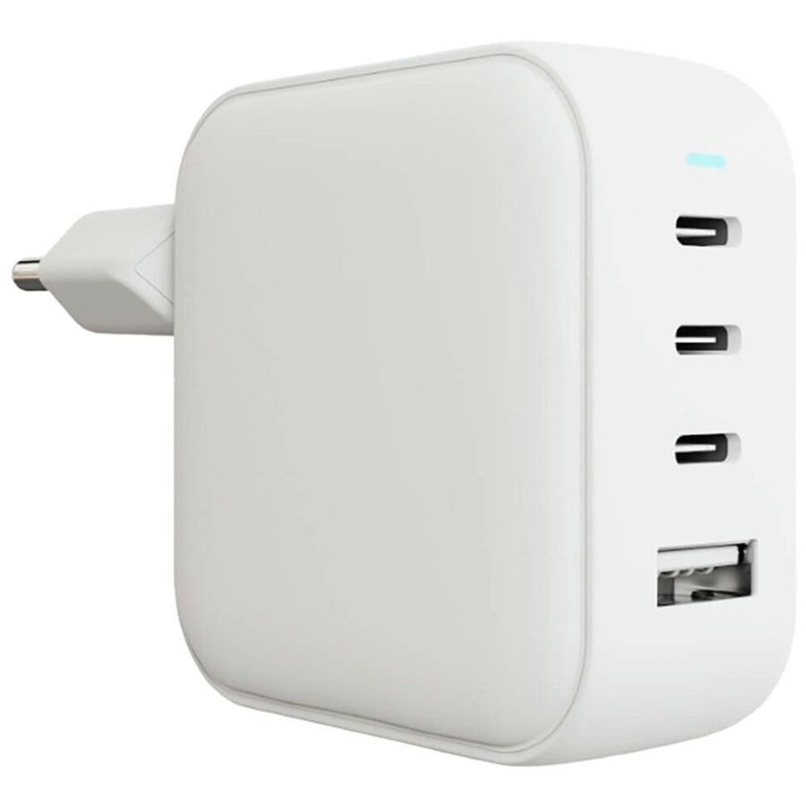 Сетевое зарядное устройство VLP G-Charge 100W 3xUSB-C+USB-A PD QC Белый