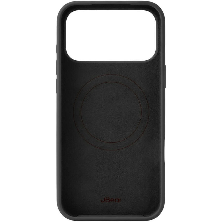 Чехол защитный uBear Touch Mag Case для iPhone 17 Pro Max Черный