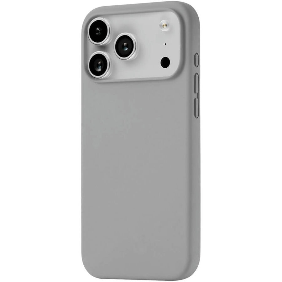 Чехол защитный uBear Touch Mag Case для iPhone 17 Pro Max Серый