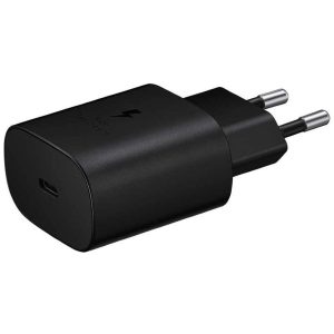 Сетевое зарядное устройство Samsung Super Fast Charging 25W Черный