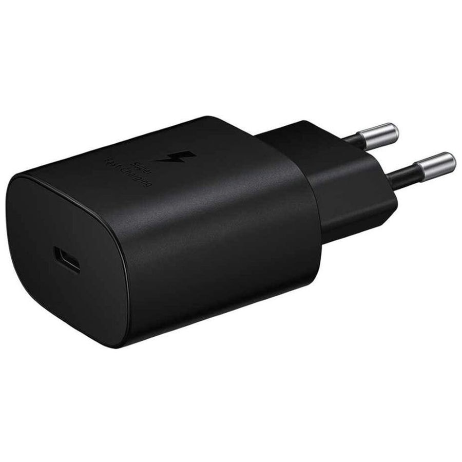 Сетевое зарядное устройство Samsung Super Fast Charging 25W Черный