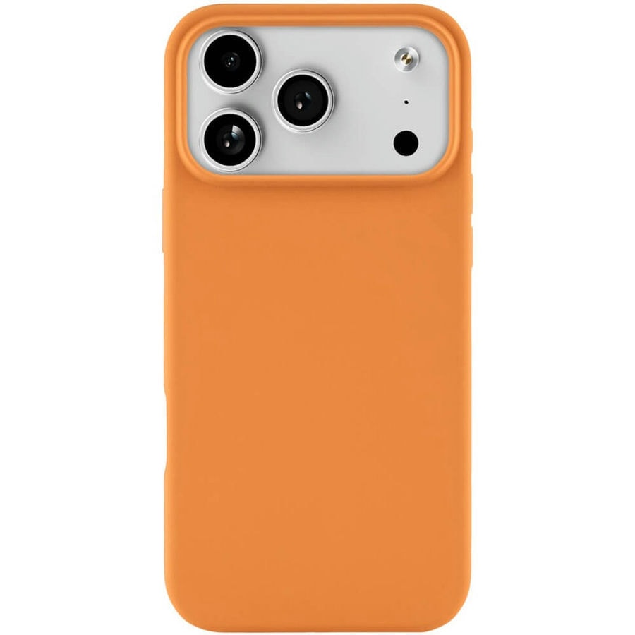 Чехол защитный uBear Touch Mag Case для iPhone 17 Pro Max Оранжевый