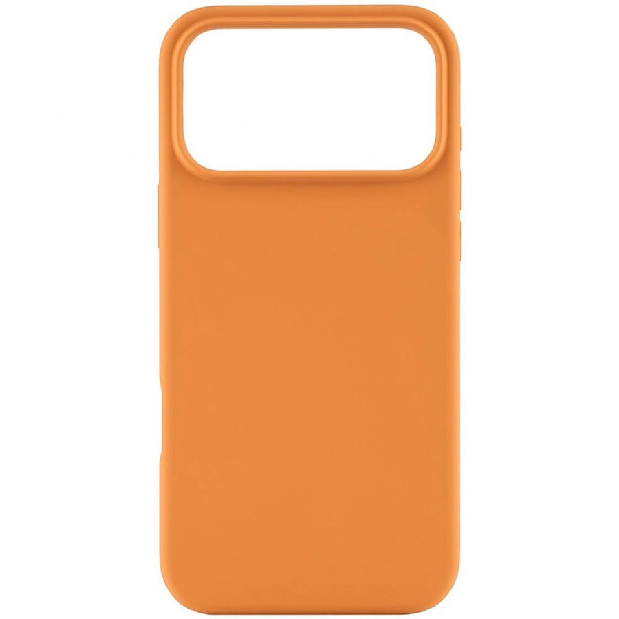Чехол защитный uBear Touch Mag Case для iPhone 17 Pro Max Оранжевый