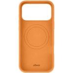 Чехол защитный uBear Touch Mag Case для iPhone 17 Pro Max Оранжевый