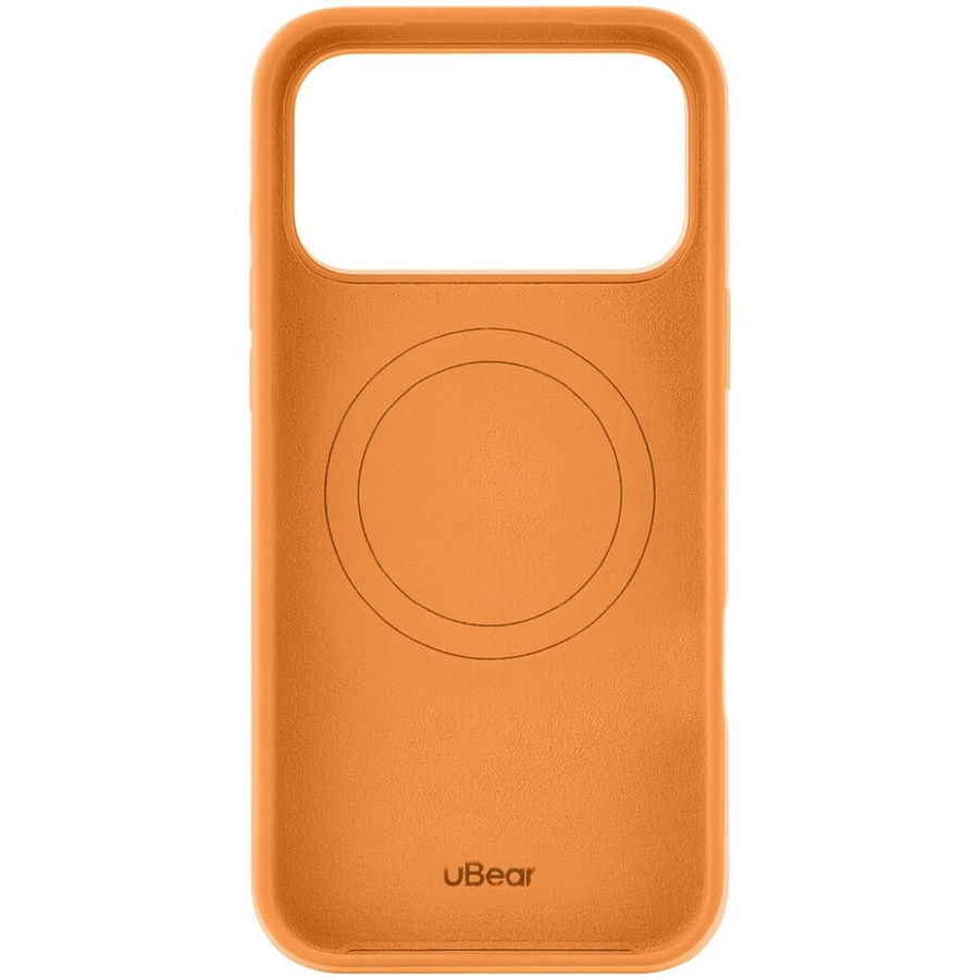 Чехол защитный uBear Touch Mag Case для iPhone 17 Pro Max Оранжевый