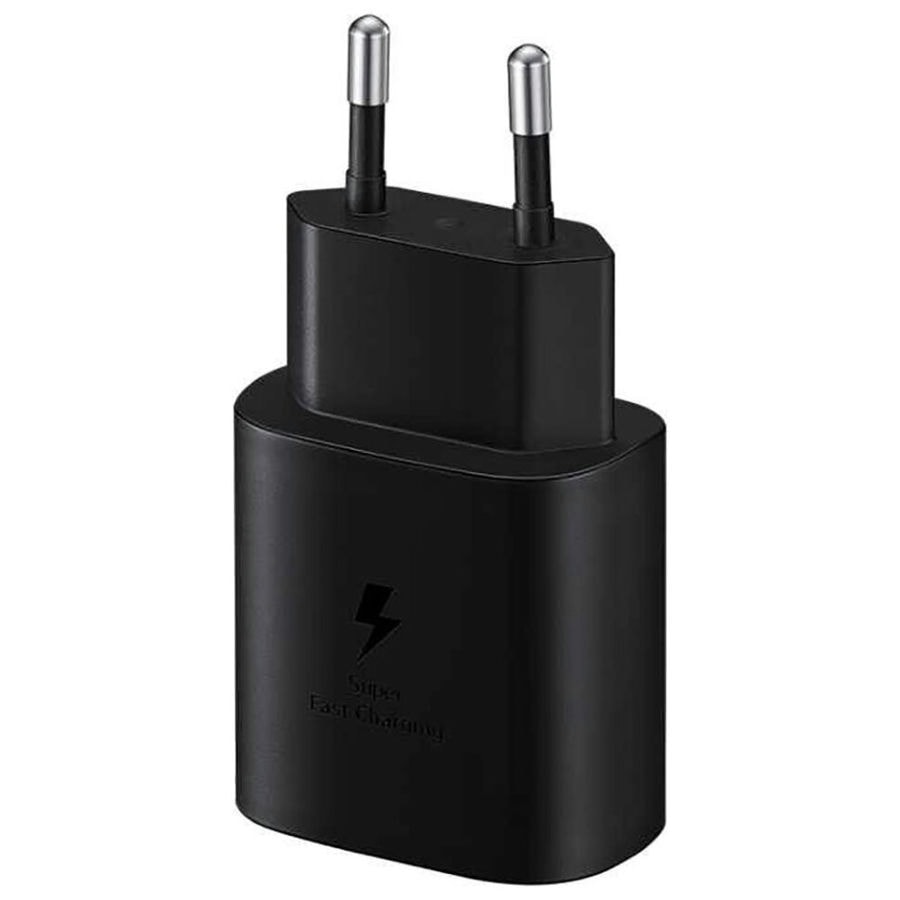 Сетевое зарядное устройство Samsung Super Fast Charging 25W Черный