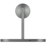 Беспроводное зарядное устройство uBear Stage Ultra 3 в 1 MagSafe Серый