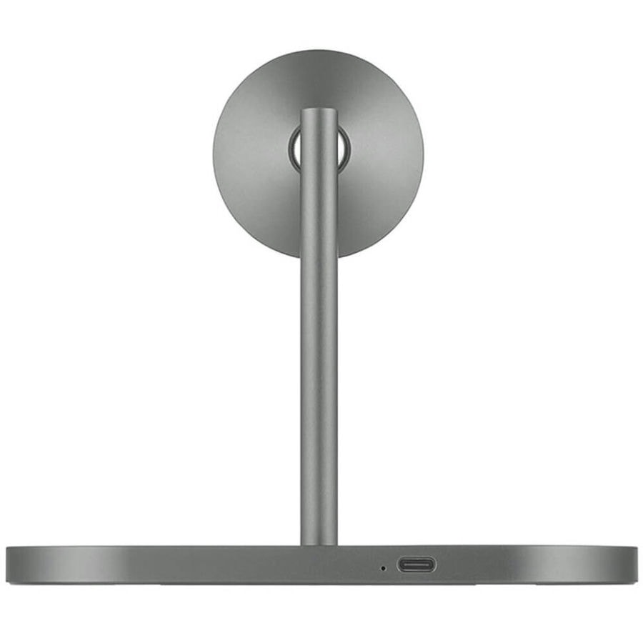 Беспроводное зарядное устройство uBear Stage Ultra 3 в 1 MagSafe Серый