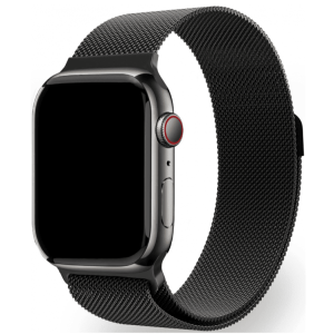 Ремешок uBear Spark для Apple Watch 44/45/46/49mm (M/L) Черный