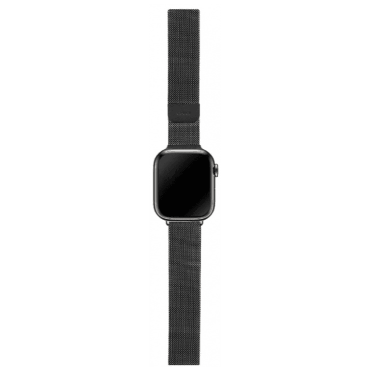 Ремешок uBear Spark для Apple Watch 44/45/46/49mm (M/L) Черный